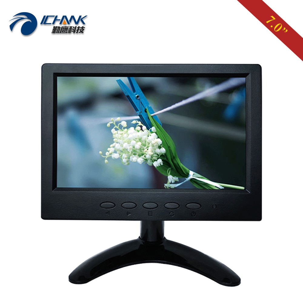 ZB070JN-59/7 ġ 1024x600 Ǯ IPS ũ BNC HDMI VGA  Pi3  Ŀ PC  U ũ  ÷̾
